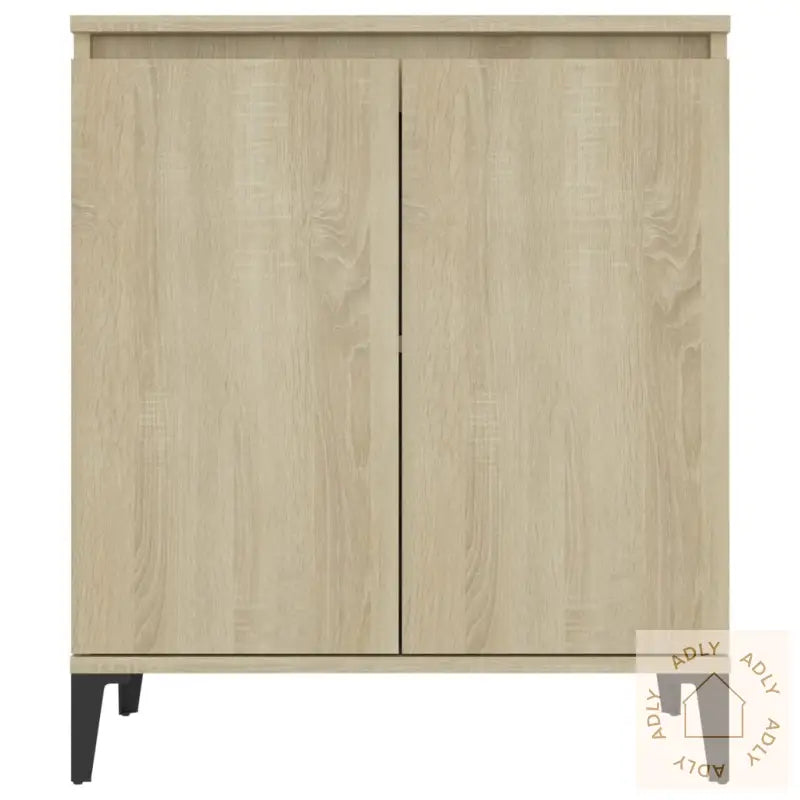 Skjenk Sonoma Eik 60X35X70 Cm Konstruert Tre