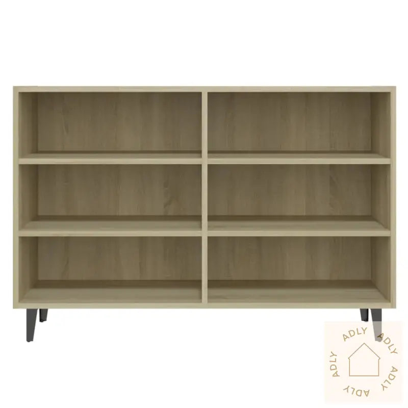 Skjenk Sonoma Eik 103,5X35X70 Cm Konstruert Tre