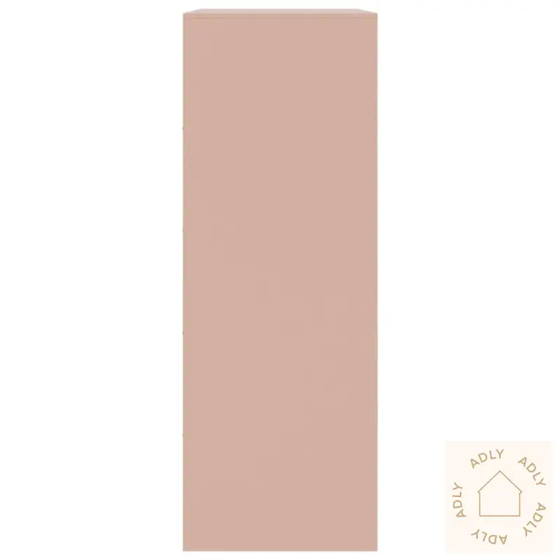 Skjenk Rosa 67X39X107 Cm Stål