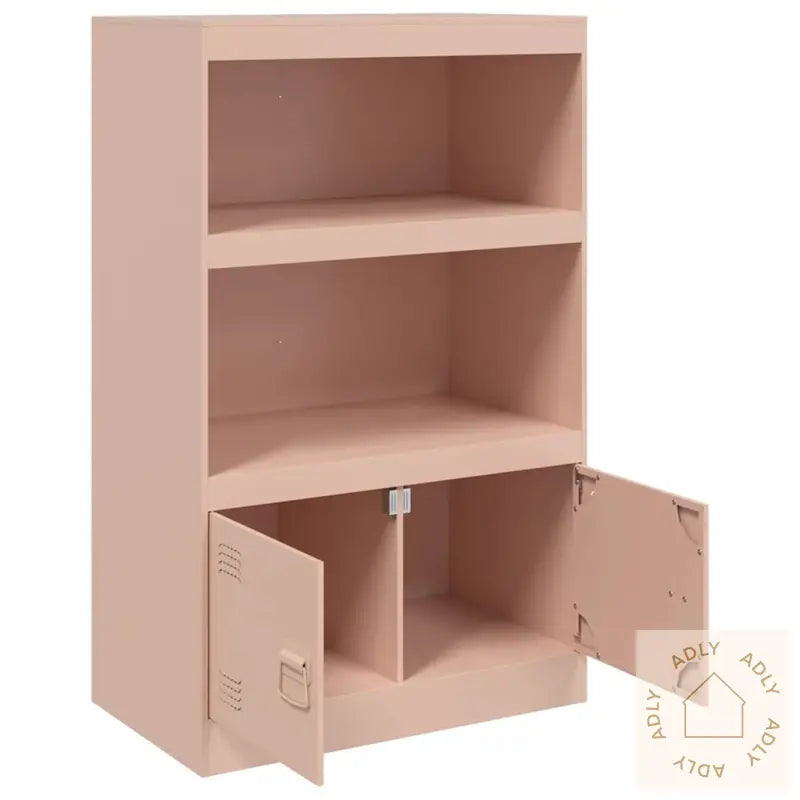 Skjenk Rosa 67X39X107 Cm Stål