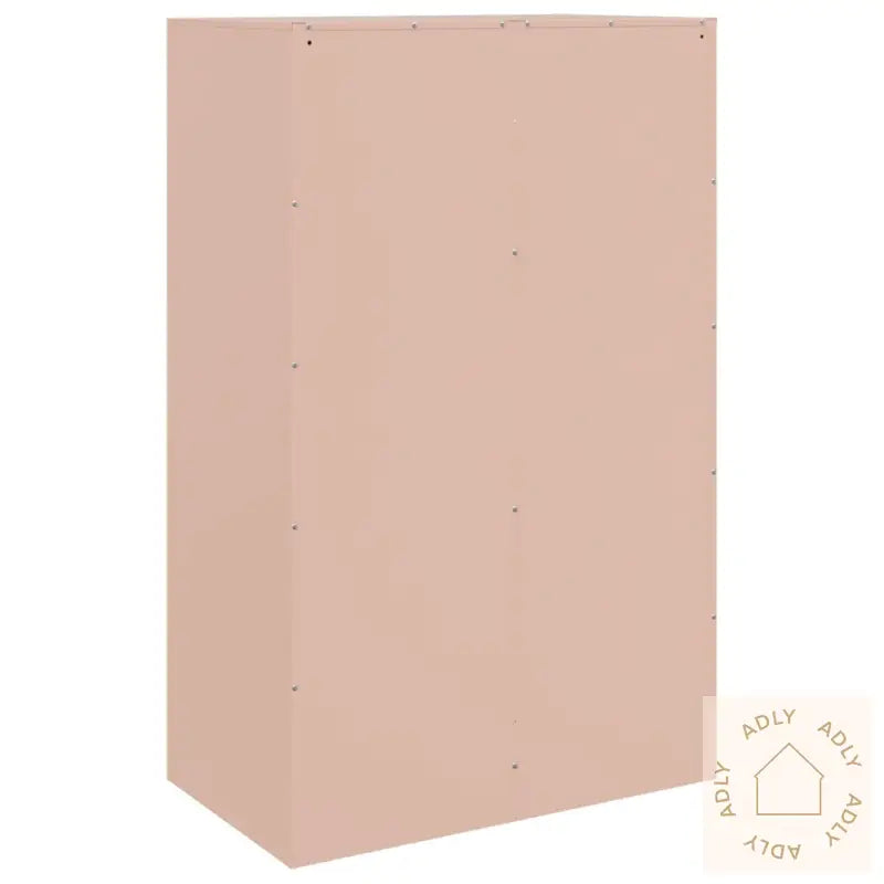 Skjenk Rosa 67X39X107 Cm Stål