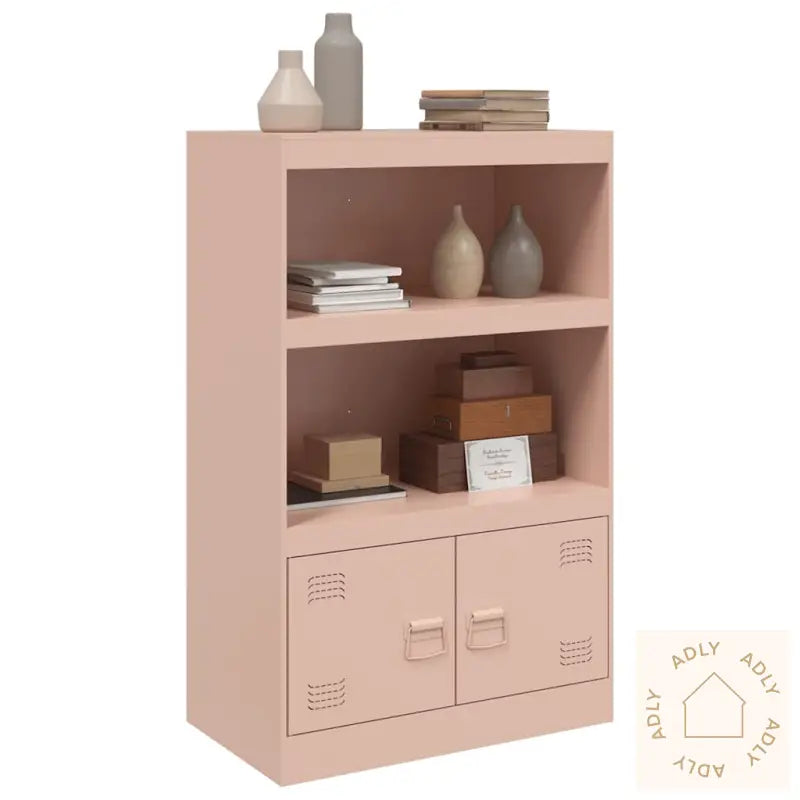Skjenk Rosa 67X39X107 Cm Stål