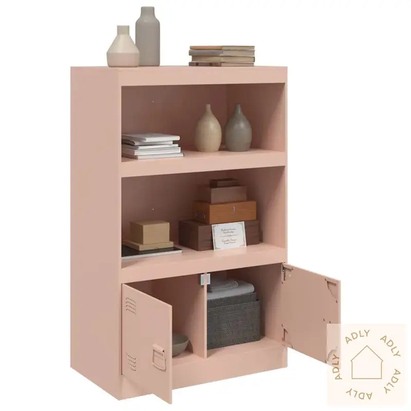 Skjenk Rosa 67X39X107 Cm Stål