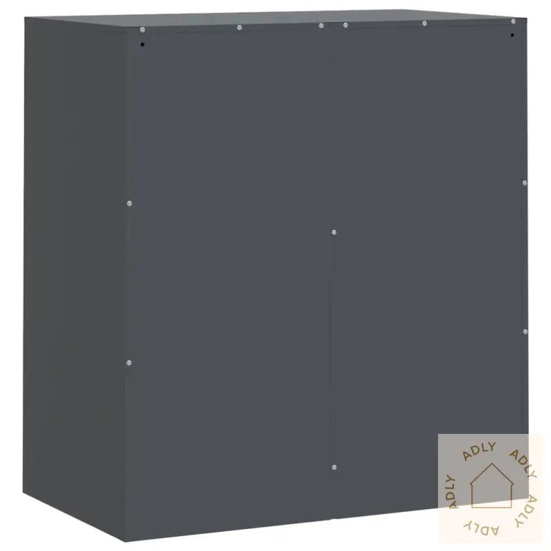 Skjenk Antrasitt 67X39X73 Cm Stål