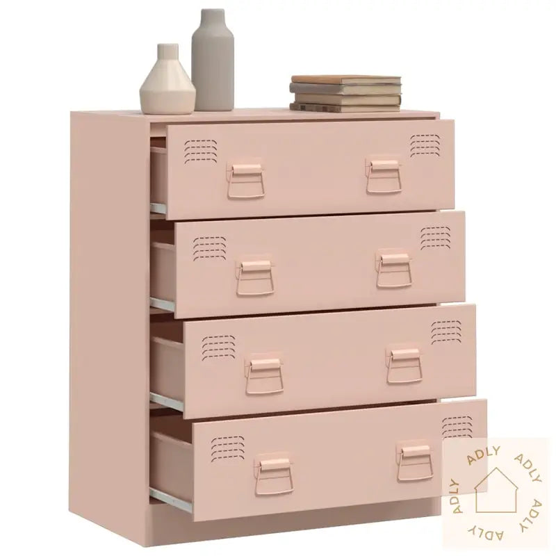 Skjenk Rosa 67X39X83 Cm Stål