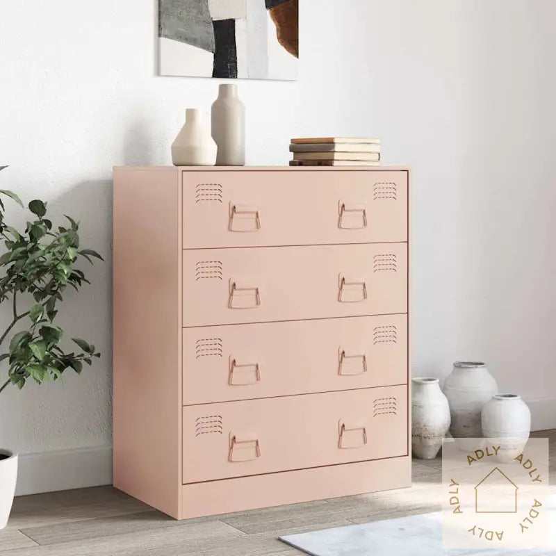 Skjenk Rosa 67X39X83 Cm Stål