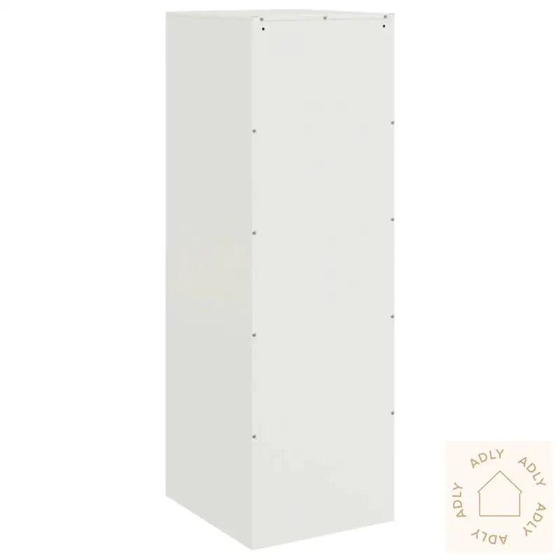 Skjenk Hvit 34,5X39X107 Cm Stål