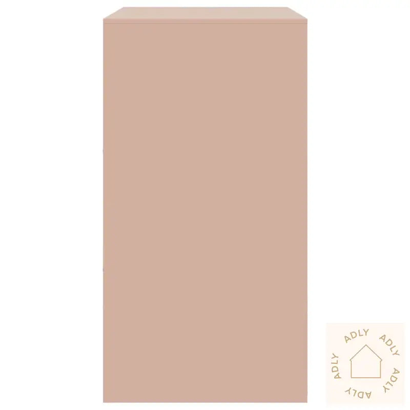 Skjenk Rosa 67X39X73 Cm Stål