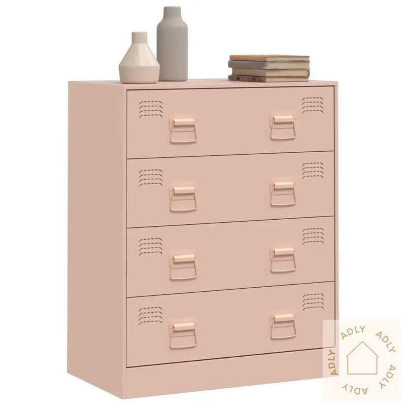 Skjenk Rosa 67X39X83 Cm Stål