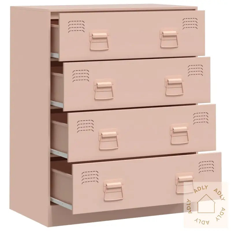 Skjenk Rosa 67X39X83 Cm Stål