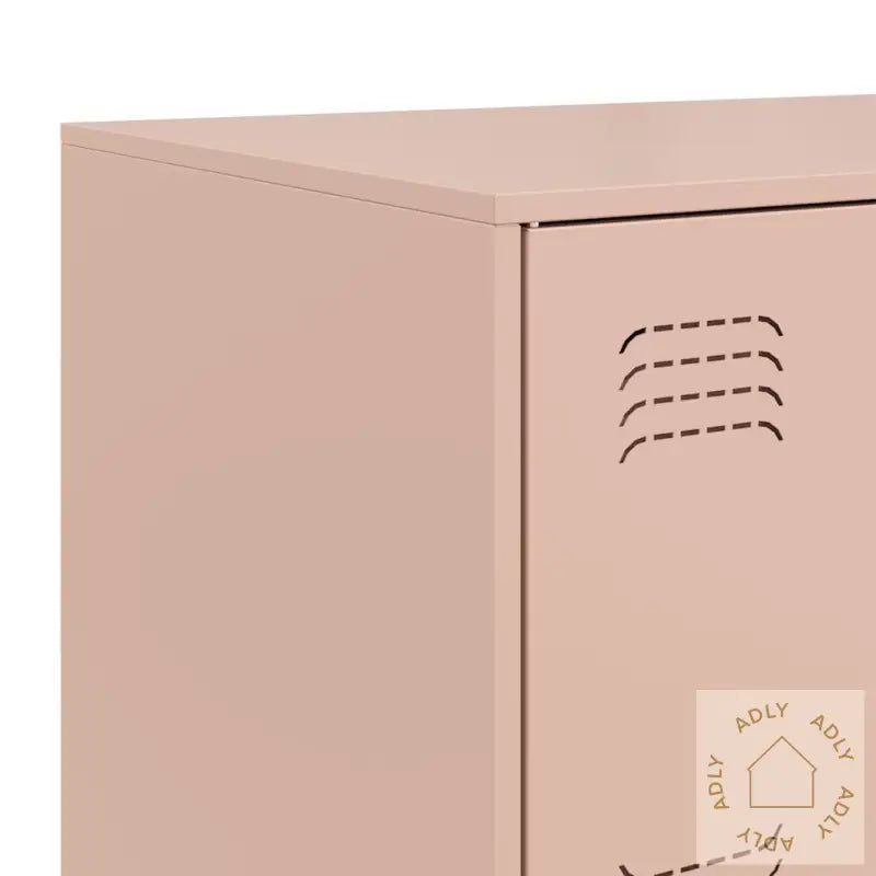 Skjenk Rosa 67X39X73 Cm Stål