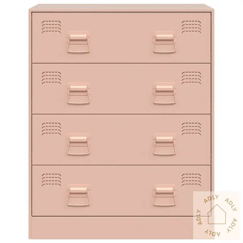 Skjenk Rosa 67X39X83 Cm Stål