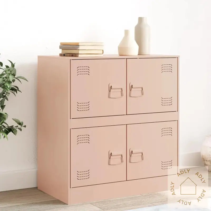 Skjenk Rosa 67X39X73 Cm Stål