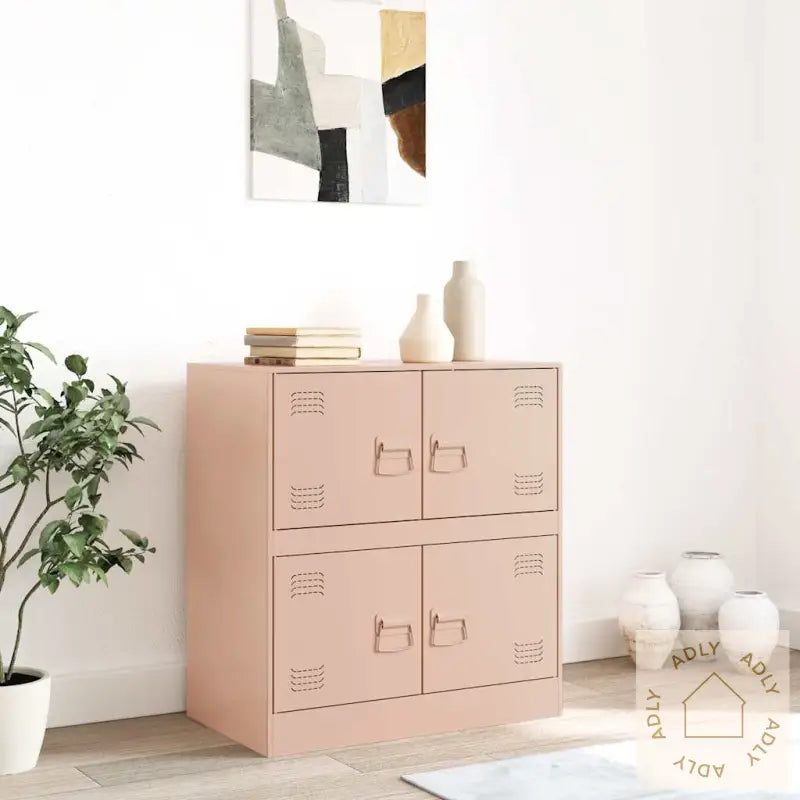 Skjenk Rosa 67X39X73 Cm Stål