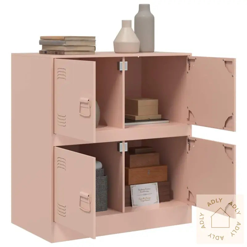 Skjenk Rosa 67X39X73 Cm Stål