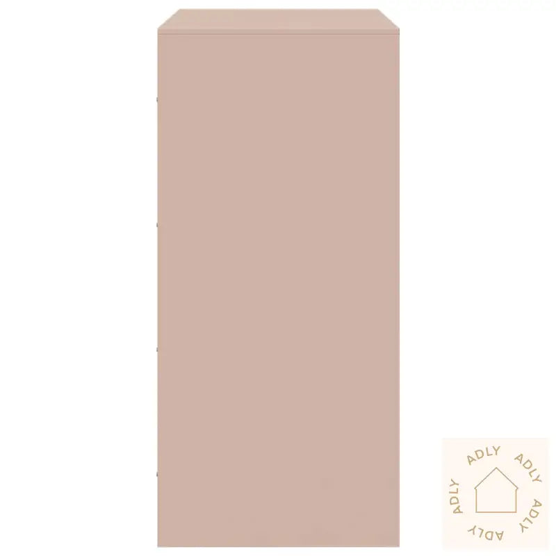 Skjenk Rosa 67X39X83 Cm Stål