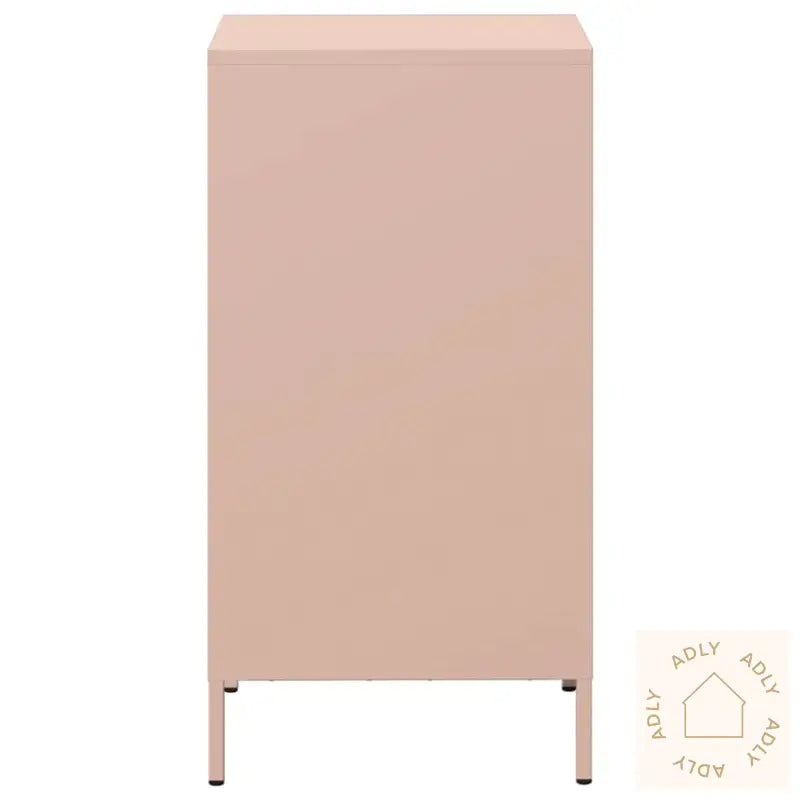 Skjenk Rosa 35X39X73,5 Cm Kaldvalset Stål