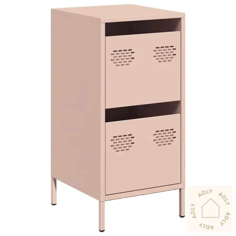 Skjenk Rosa 35X39X73,5 Cm Kaldvalset Stål