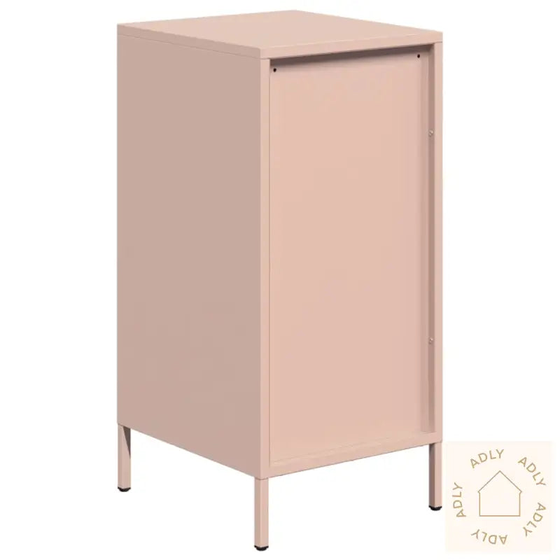 Skjenk Rosa 35X39X73,5 Cm Kaldvalset Stål