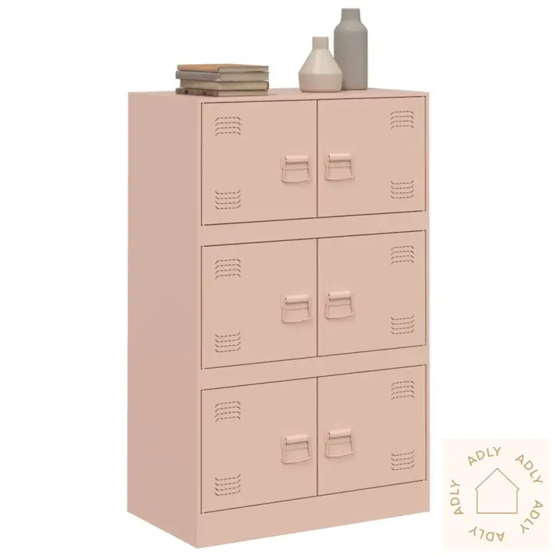 Skjenk Rosa 67X39X107 Cm Stål