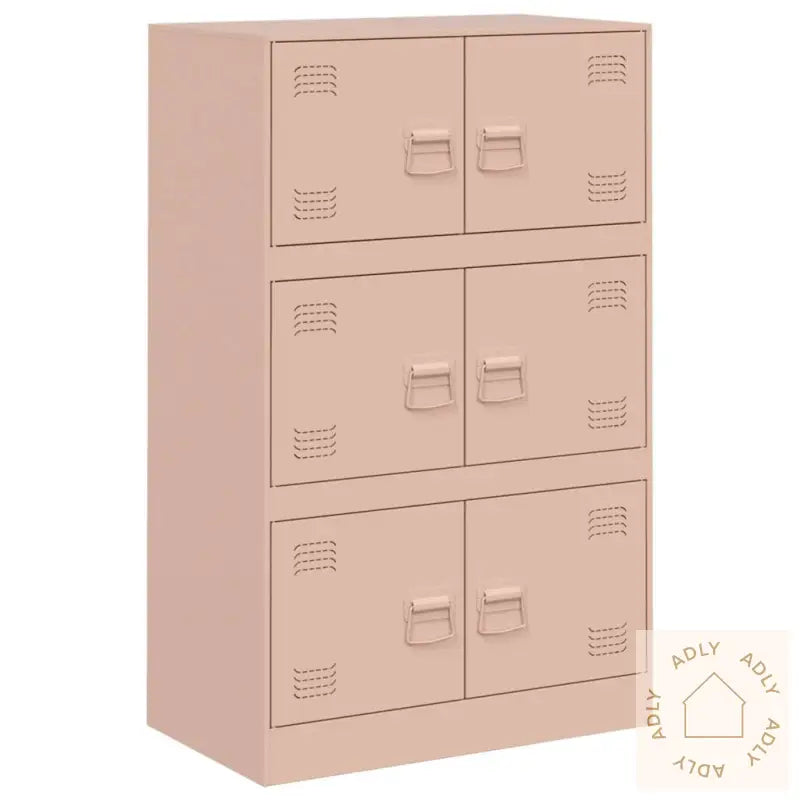 Skjenk Rosa 67X39X107 Cm Stål