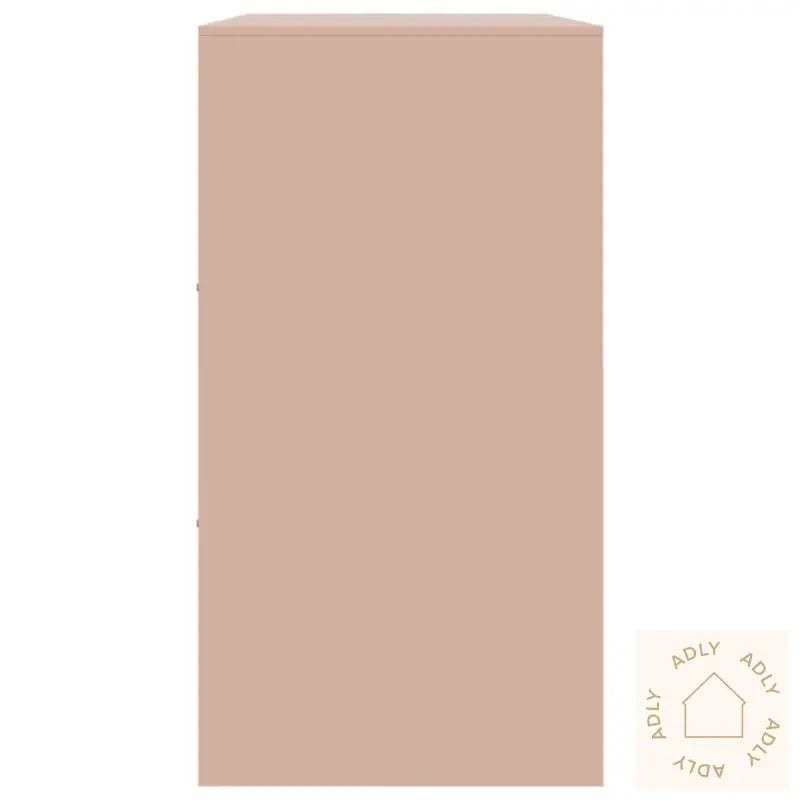 Skjenk Rosa 99X39X73 Cm Stål