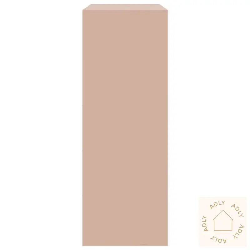 Skjenk Rosa 67X39X107 Cm Stål