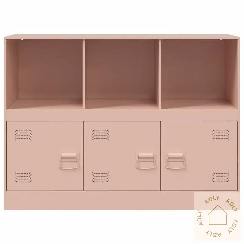 Skjenk Rosa 99X39X73 Cm Stål