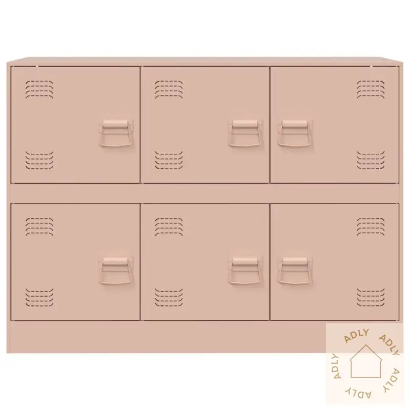 Skjenk Rosa 99X39X73 Cm Stål