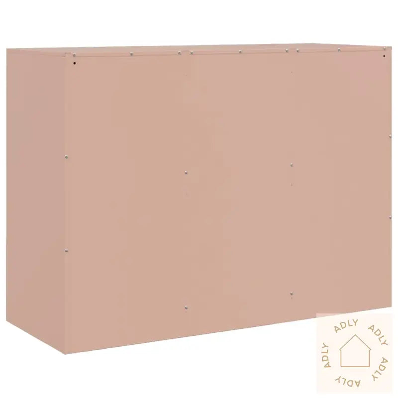 Skjenk Rosa 99X39X73 Cm Stål