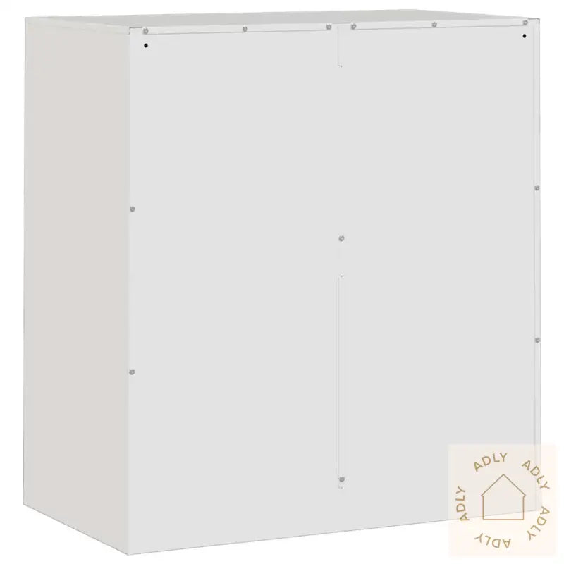 Skjenk Hvit 67X39X73 Cm Stål