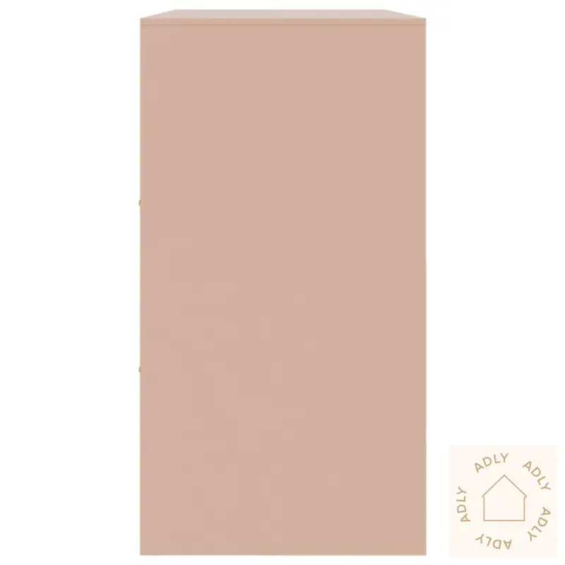 Skjenk Rosa 99X39X73 Cm Stål