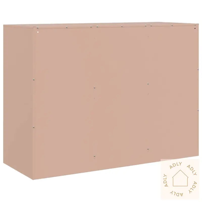 Skjenk Rosa 99X39X73 Cm Stål