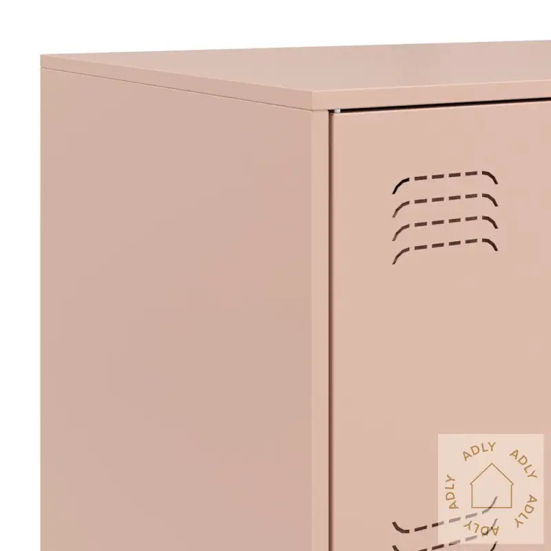 Skjenk Rosa 67X39X107 Cm Stål