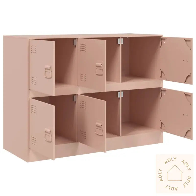 Skjenk Rosa 99X39X73 Cm Stål