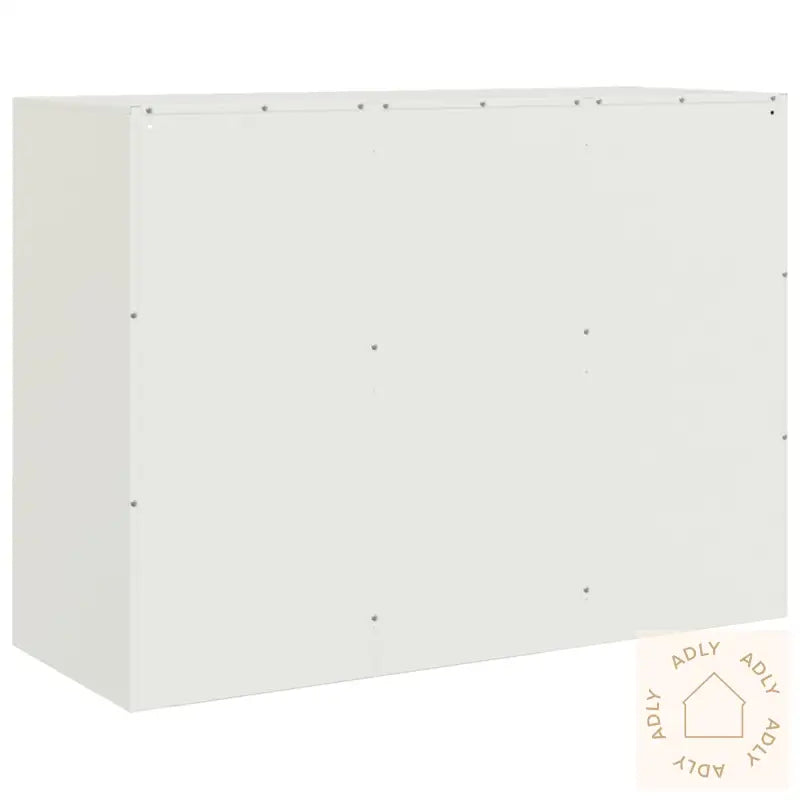 Skjenk Hvit 99X39X73 Cm Stål