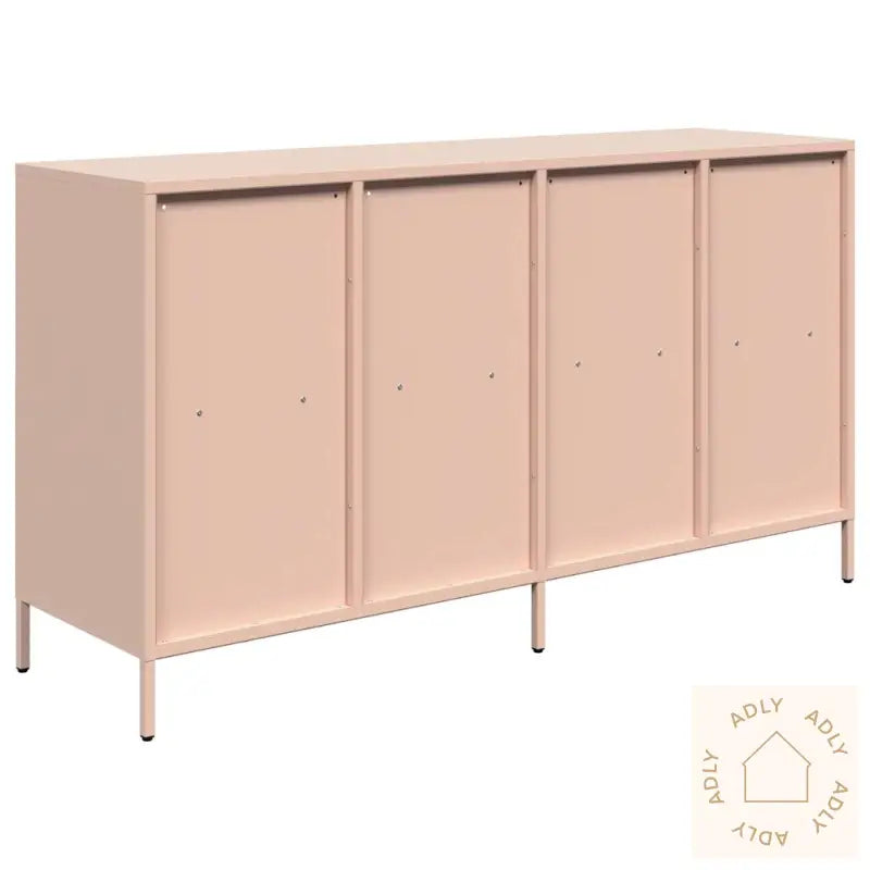 Skjenk Rosa 135X39X73,5 Cm Kaldvalset Stål