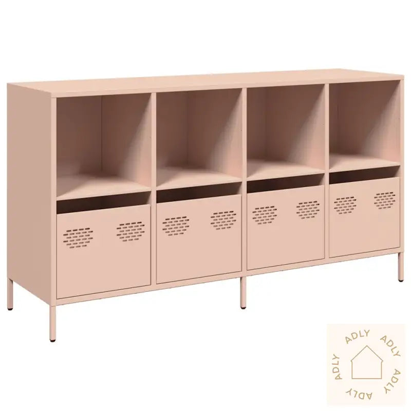 Skjenk Rosa 135X39X73,5 Cm Kaldvalset Stål