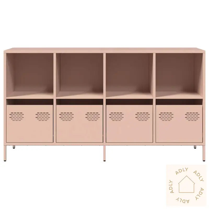 Skjenk Rosa 135X39X73,5 Cm Kaldvalset Stål
