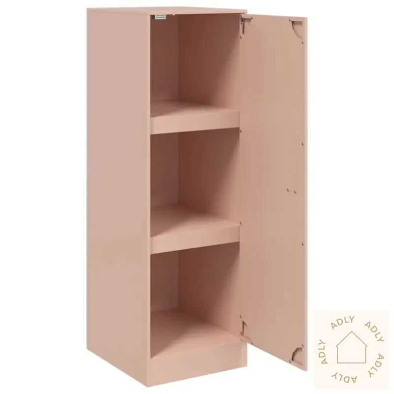 Skjenk Rosa 34,5X39X107 Cm Stål