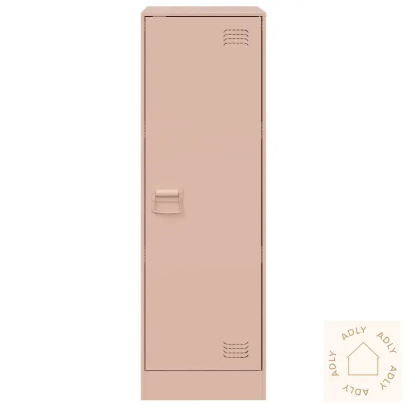 Skjenk Rosa 34,5X39X107 Cm Stål