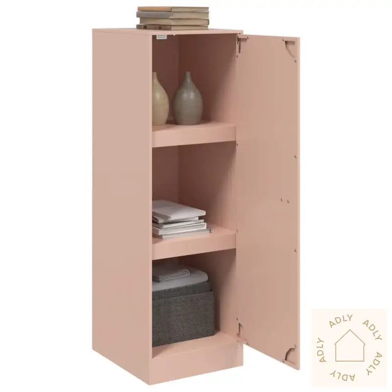 Skjenk Rosa 34,5X39X107 Cm Stål