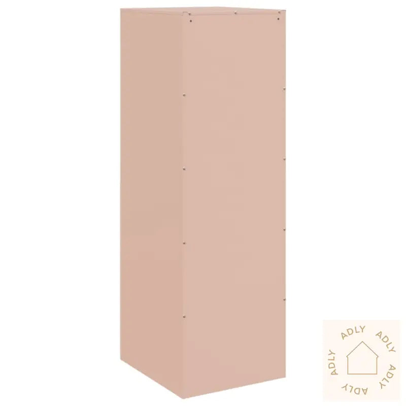 Skjenk Rosa 34,5X39X107 Cm Stål