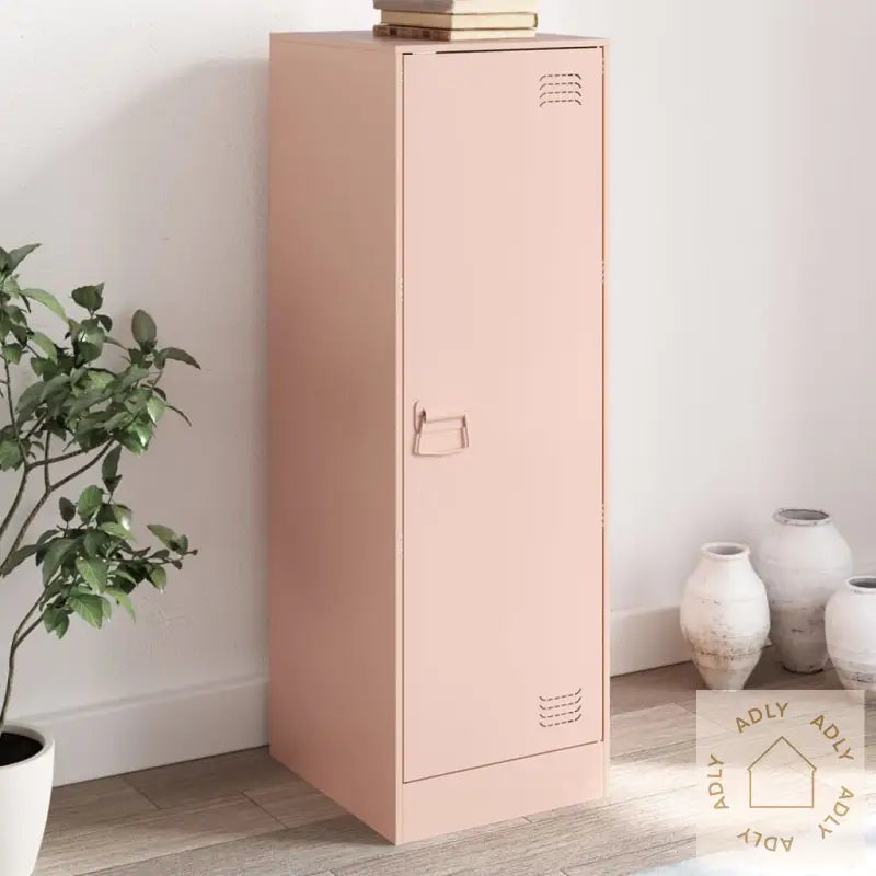 Skjenk Rosa 34,5X39X107 Cm Stål