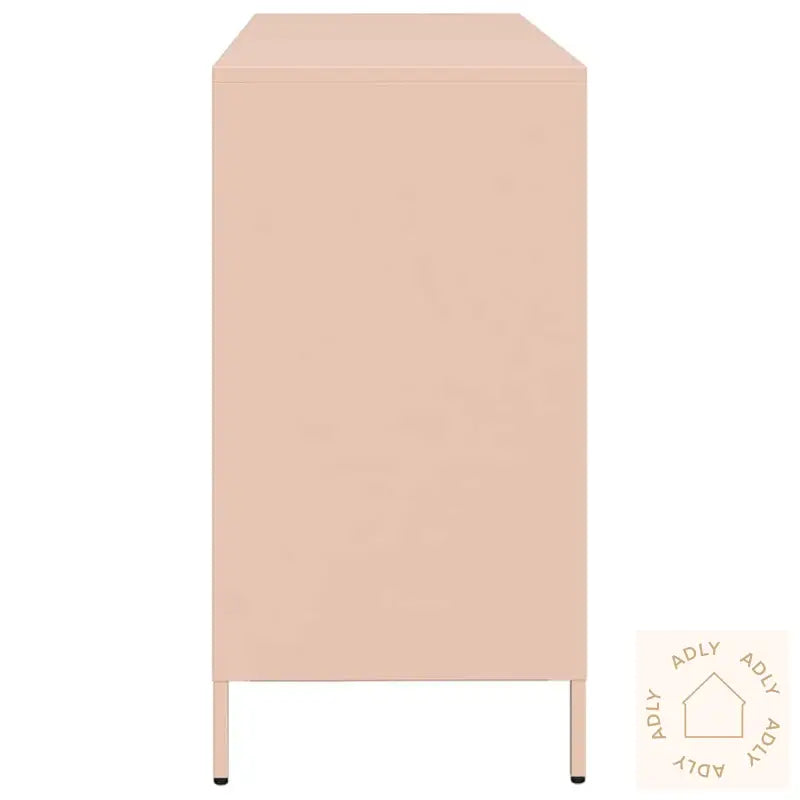 Skjenk Rosa 135X39X73,5 Cm Kaldvalset Stål