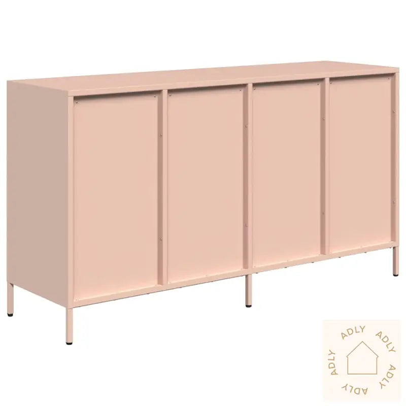 Skjenk Rosa 135X39X73,5 Cm Kaldvalset Stål