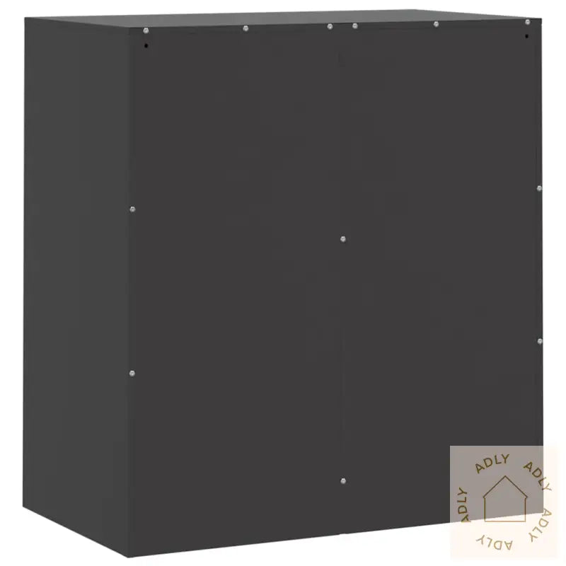 Skjenk Svart 67X39X73 Cm Stål