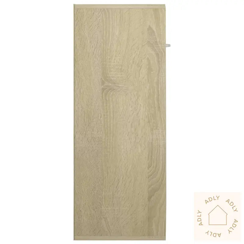 Skjenk Sonoma Eik 60X30X75 Cm Konstruert Tre