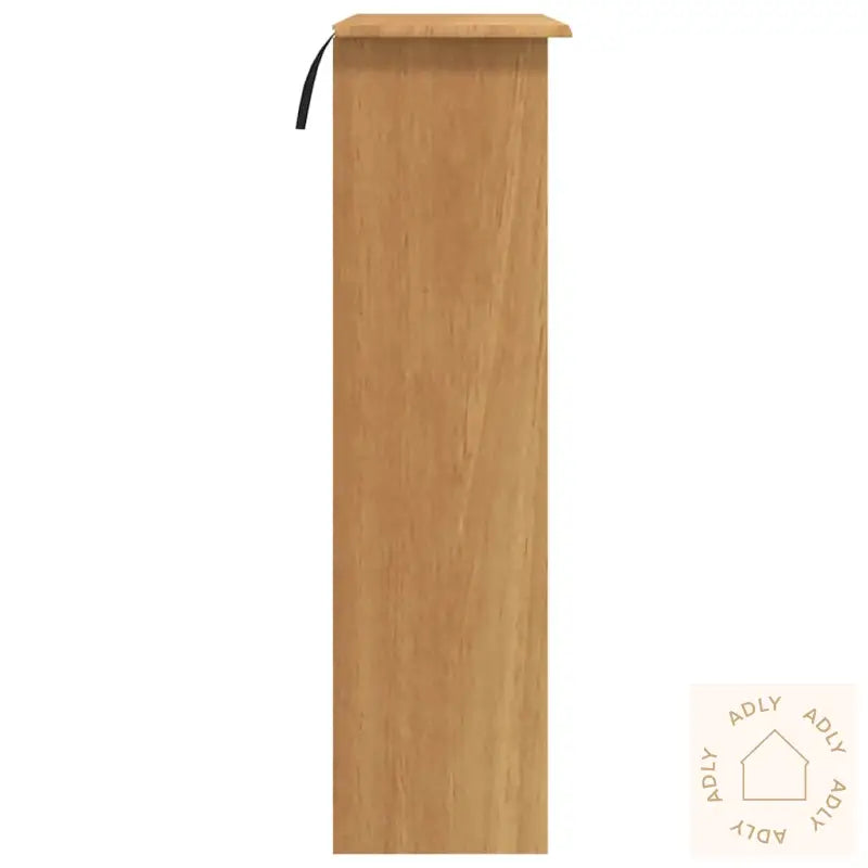 Hutch 'Askim'91X30X104 Cm Solid Wood Pine
