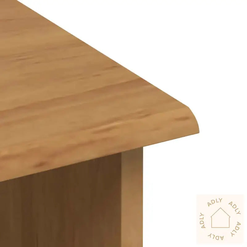 Hutch 'Askim'91X30X104 Cm Solid Wood Pine